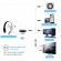 Phones and accessories // Bluetooth Audio Adapters | Trackers // Adapter bluetooth 2 w 1 transmiter odbiornik Audiocore, Apt-X, chipset CSR BC8670, bluetooth v5.0, AC820 image 8