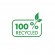 Home and Garden Products // Room cleaning, Household Chemistry // Pojemnik z pokrywą PlastTeam ProBox Recycle QR 14L czarny image 5