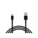 Tablets and Accessories // USB Cables // 66-154# Przyłącze usb 2.0 a - usb-c 1,5m czarne image 1