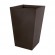 Izpārdošana // Donica prostokątna MEDIUM RATTAN PLANTER 55,4L whiskey brown image 1