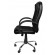 SALE // Fotel biurowy skóra eko - czarny MALATEC image 4