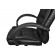 SALE // Fotel biurowy skóra eko - czarny MALATEC image 7
