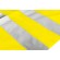 Alennusmyynti // Kamizelka ostrzegawcza, żółta, rozmiar L image 4