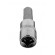 SALE // Końcówka sześciokątna H6 na nasadce 1/4", krótka, 37 mm image 4