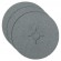 Home and Garden Products // Sandpaper | Abrasives for grinding and polishing // Krążki ścierne fibra 125, K120, 3 szt.,cyrkon image 2