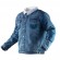 Darba, aizsardzības, augstas redzamības apģērbi // Kurtka jeansowa ocieplana DENIM, rozmiar XL image 1
