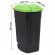 SALE // Pojemnik na kółkach do segregacji odpadów 110L zielony image 5
