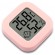 Preces Mājai un Dārzam // Dārza darbarīki un piederumi // AG355C Termometr higrometr pokojowy pink image 2