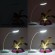 LED apšvietimas // New Arrival // ZD47 Lampka biurkowa LED Touch Panel paveikslėlis 4