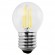 LED Lighting // New Arrival // Żarówka LED Maclean, filamentowa LED E27, 6W, 230V, WW ciepła biała 3000K, 720lm, retro edison ozdobna G45, MCE284 image 1