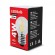 LED Lighting // New Arrival // Żarówka Maclean, Filamentowa LED E27, 4W, 230V, WW ciepła biała 3000K, 400lm, Retro edison ozdobna G45, MCE283 image 2