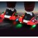 Spordiks ja aktiivseks puhkuseks // Roller skates, Ice skates, Skateboards // AG234 Wrotki rolki świecące na buty blac image 6