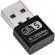 Kannettavat, muistikirjat, tarvikkeet // Notebook-tarvikkeet // Adapter WIFI na USB 1200Mbps Izoxis 19181 image 6