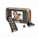 VIDEO-OVIPUHELIN  | Door Bels // VIDEO-OVIPUHELIN HD // Elektroniczny wizjer do drzwi 3,2" z funkcją nagrywania na kartę Micro SD, bateryjny image 1