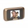 VIDEO-OVIPUHELIN  | Door Bels // VIDEO-OVIPUHELIN HD // Elektroniczny wizjer do drzwi 3,2" z funkcją nagrywania na kartę Micro SD, bateryjny image 5