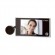 Domofoni (namruņi) | Durvju zvani // Video/Audio namrunis // Elektroniczny wizjer do drzwi LCD 3,5", szerokokątny obiektyw, bateryjny, srebrny image 1