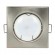 Apgaismojums LED // New Arrival // SUTRI SC ramka dekoracyjna oprawy punktowej, MR16/GU10 max 50W, kwadrat, stały, satyna image 4