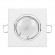 Apgaismojums LED // New Arrival // SUTRI SM ramka dekoracyjna oprawy punktowej, MR16/GU10 max 50W, kwadrat, regulowana, biała image 4
