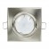 Apgaismojums LED // New Arrival // SUTRI SM ramka dekoracyjna oprawy punktowej, MR16/GU10 max 50W, kwadrat, regulowana, satyna image 4
