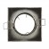 Apgaismojums LED // New Arrival // SUTRI SM ramka dekoracyjna oprawy punktowej, MR16/GU10 max 50W, kwadrat, regulowana, satyna image 5