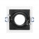 Apgaismojums LED // New Arrival // YOP ramka dekoracyjna oprawy punktowej, MR16/GU10 max 50W, regulowana biała+czarna image 5