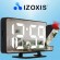 Garso ir HiFi sistemos // Radio Clock // Budzik- zegar LED z projektorem Izoxis 19576 paveikslėlis 3