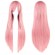 Skaistumkopšanas un personiskās higiēnas produkti // Personīgās higiēnas produkti // BQ3D Peruka włosy 80cm różowe cosplay image 1