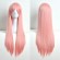 Skaistumkopšanas un personiskās higiēnas produkti // Personīgās higiēnas produkti // BQ3D Peruka włosy 80cm różowe cosplay image 3
