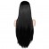 Skaistumkopšanas un personiskās higiēnas produkti // Personīgās higiēnas produkti // BQ3E Peruka włosy 80cm czarne cosplay image 3
