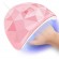 Skaistumkopšanas un personiskās higiēnas produkti // Personīgās higiēnas produkti // UV14 Lampa uv led 18 led pink image 3