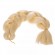 Isikliku hoolduse tooted // Personal hygiene products // Włosy syntetyczne warkoczyki blond Soulima 23556 image 7