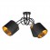 Apgaismojums LED // New Arrival // VIGO lampa wisząca, moc max. 4x60W, E27, czarna image 1