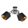 Apgaismojums LED // New Arrival // VIGO lampa wisząca, moc max. 4x60W, E27, czarna image 2