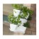 Home and Garden Products // Outdoor | Garden Furniture // Doniczka potrójna do ziół Coubi Herbal wisząca biała image 5