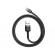 BASEUS Cafule Micro USB cable 2.4A 0,5m (CAMKLF-AG1) gray + black image 4