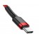 BASEUS Kabel USB-C - USB-C 2,0m Cafule PD 2.0 QC 3.0 60W (CATKLF-H09) Red image 4