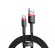Mobilie Telefoni un aksesuāri // Lādētāji un turētāji // BASEUS Kabel USB Type C 0,5m (CATKLF-A91) Black+Red image 1