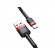 Mobilie Telefoni un aksesuāri // Lādētāji un turētāji // BASEUS Kabel USB Type C 0,5m (CATKLF-A91) Black+Red image 5