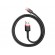 Mobilie Telefoni un aksesuāri // Lādētāji un turētāji // BASEUS Kabel USB Type C 0,5m (CATKLF-A91) Black+Red image 6