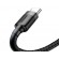 Mobiiltelefonid ja tarvikud // Laadijad // BASEUS Kabel USB Type C 0,5m (CATKLF-AG1) Gray+Black image 2