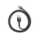 Telefoni un aksesuāri // Lādētāji un turētāji // BASEUS Kabel USB Type C 0,5m (CATKLF-AG1) Gray+Black image 6