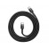 Mobilieji telefonai ir priedai // Įkrovikliai // BASEUS Kabel USB Type C 1m Cafule PD 2.0 QC 3.0 60W (CATKLF-GG1) Gray+Black paveikslėlis 2
