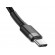 Mobilie Telefoni un aksesuāri // Lādētāji un turētāji // BASEUS Kabel USB Type C 1m Cafule PD 2.0 QC 3.0 60W (CATKLF-GG1) Gray+Black image 3
