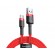 BASEUS Kabel USB Type C 1m (CATKLF-B09) Red+Red image 1