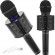 Audio Austiņas / Vadu / Bezvadu // Austiņas ar mikrofonu // Mikrofon karaoke- czarny Izoxis 22189 image 1
