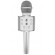 Ausinės // Ausinė su mikrofonu // Mikrofon karaoke- srebrny Izoxis 22188 paveikslėlis 2