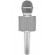 Audio and HiFi sistēmas // Austiņas ar mikrofonu // Mikrofon karaoke- srebrny Izoxis 22188 image 4