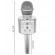 Ausinės // Ausinė su mikrofonu // Mikrofon karaoke- srebrny Izoxis 22188 paveikslėlis 8
