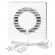 Electric Materials // Fan for Bathroom | For the kitchen | Extractor fans // Wentylator łazienkowy 100mm, natynkowy, cichy - Standard image 3