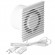 Electric Materials // Fan for Bathroom | For the kitchen | Extractor fans // Wentylator łazienkowy 100mm, natynkowy, cichy - Standard image 5